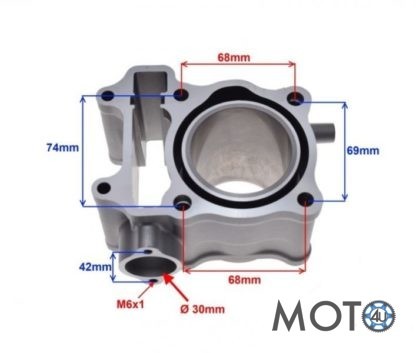 Honda SH 125 cc 52.40 mm - Image 2
