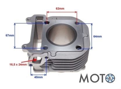Yamaha Cygnus 125cc 51.50 mm - Image 2