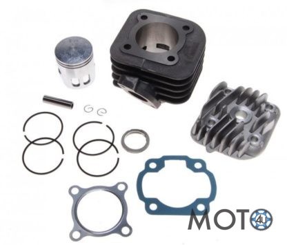Minarelli 70 cc AC 2T Iron Quantum + komplektā galva