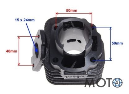 Zipp, Romet, Longija, Keeway 50 cc AC 2T - Image 2