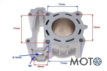Yamaha YZF 125 R 52 mm - Image 2