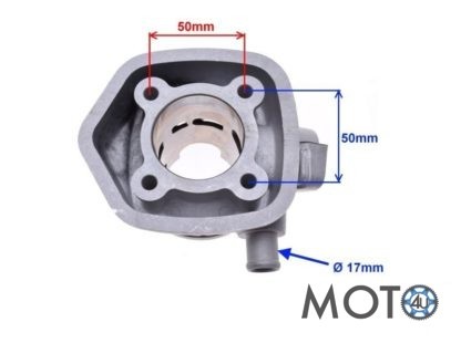 Yamaha, Aprilia, Minarelli LC horizontāls 70 cc 47 mm- Keramikas pārklājums - Image 2
