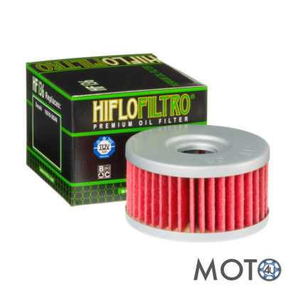 Eļļas filtrs Hiflo HF 136
