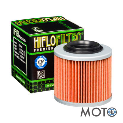 Eļļas filtrs Hiflo HF151