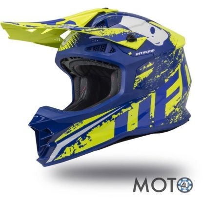 UFO INTREPID 2020 Blue/Yellow