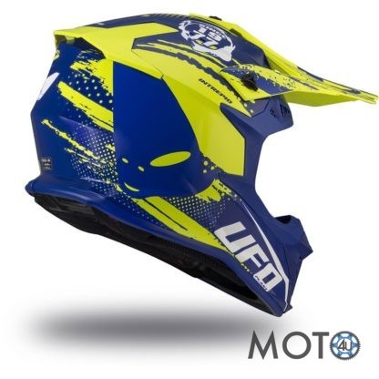 UFO INTREPID 2020 Blue/Yellow - Image 2