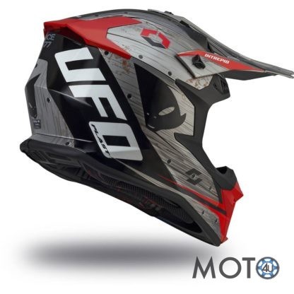 UFO INTREPID 2020 Red/Black - Image 2