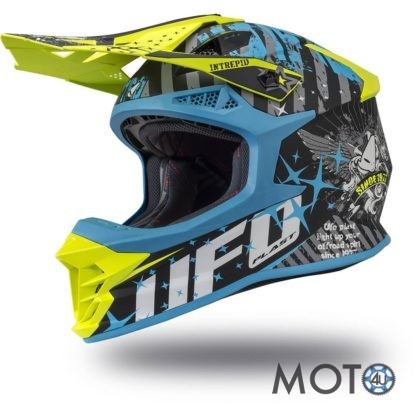 UFO INTREPID 2020 Sky Blue/Yellow