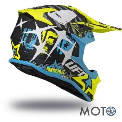 UFO INTREPID 2020 Sky Blue/Yellow - Image 2