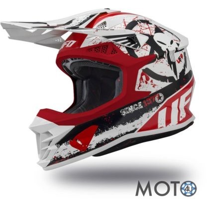 UFO INTREPID 2020 Red/White