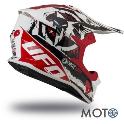 UFO INTREPID 2020 Red/White - Image 2