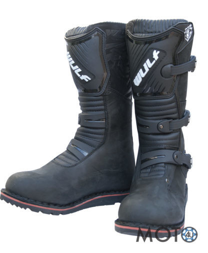 Wulfsport Triāla zābaki - melni