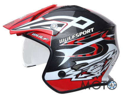 Wulfsport - Vista triāla ķivere - Image 3