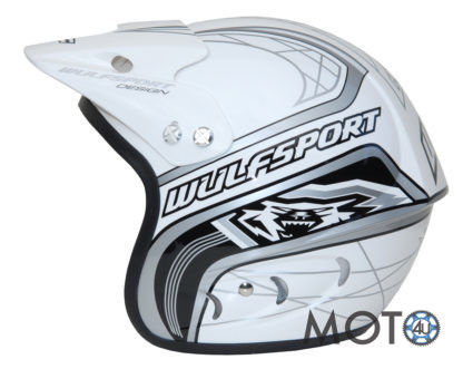 Wulfsport Action helmet trial - ķivere