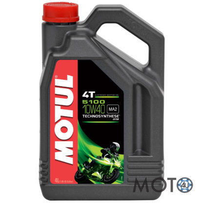 Eļļa MOTUL 5100 10w40 4L