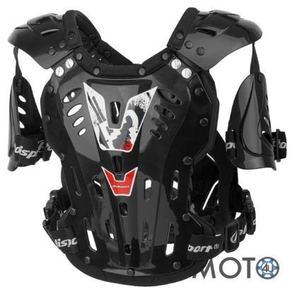 Krūšu aizsargs Polisport XP2 (bruņas melnas) - Image 2