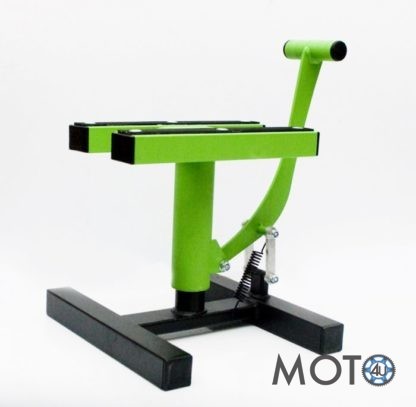 Motokrosa moto pacēlājs (zaļš)