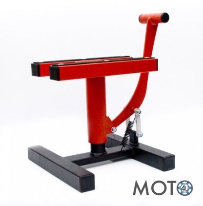 Motokrosa moto pacēlājs (sarkans)