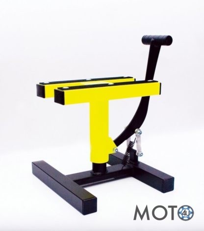 Motokrosa moto pacēlājs (dzeltens)