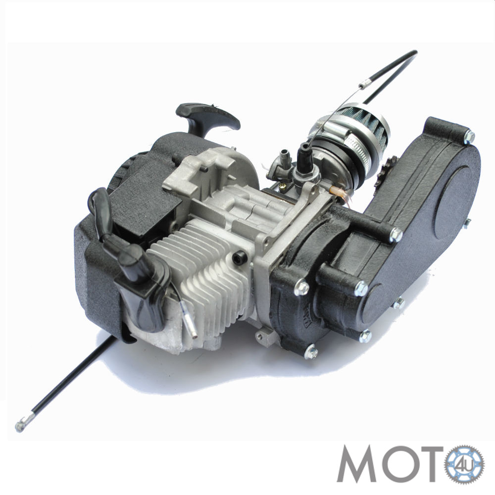 Pocket Bike Engine Swap