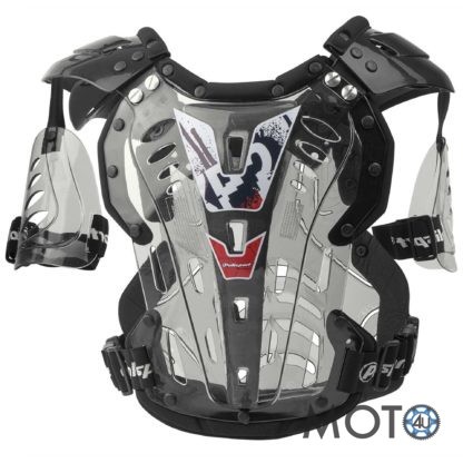 Krūšu aizsargs Polisport XP2 (bruņas caurspīdīgs) - Image 2