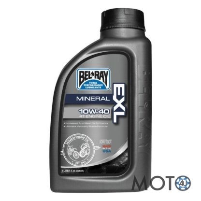 BEL-RAY EXL 10w40 Minerālā eļļa 4T 1L