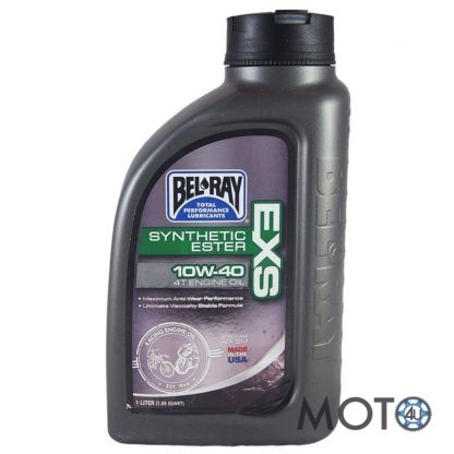 BEL-RAY EXS 10w40 Sintētiskā estera eļļa 4T 1L