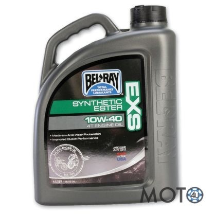 BEL-RAY EXS 10w40 Sintētiskā estera eļļa 4T 4L