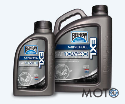 BEL-RAY EXL 10w40 Minerālā eļļa 4T 4L