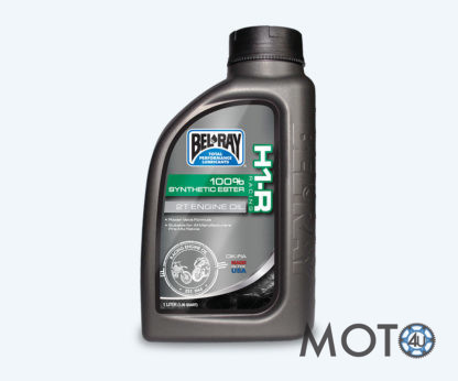 BEL-RAY H1-R Racing 100% Sintētika 2T 1L
