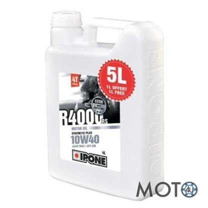 IPONE R4000 RS Sintētsiskā eļļa 10w40 5L