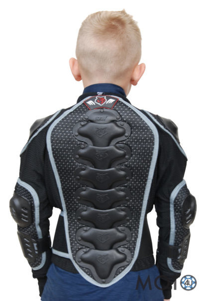Wulfsport Cub Full Deflector aizsargveste - Image 2