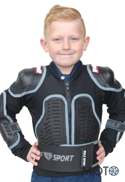 Wulfsport Cub Full Deflector aizsargveste