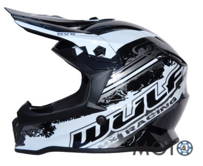 Wulfsport OFF ROAD PRO Bērnu ķivere Melna