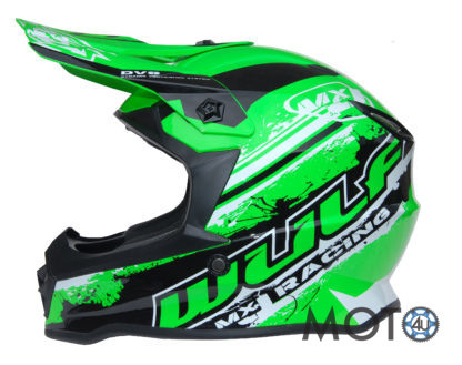 Wulfsport OFF ROAD PRO Bērnu ķivere Zaļa