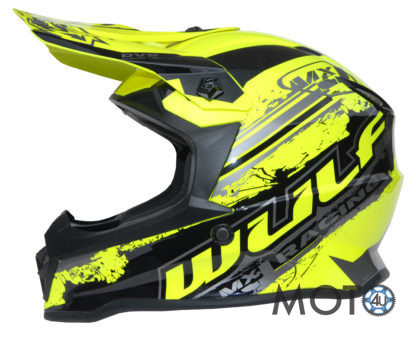 Wulfsport OFF ROAD PRO Bērnu ķivere Hi-Yellow