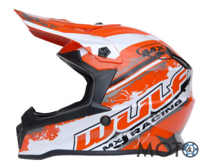Wulfsport OFF ROAD PRO Bērnu ķivere Oranža