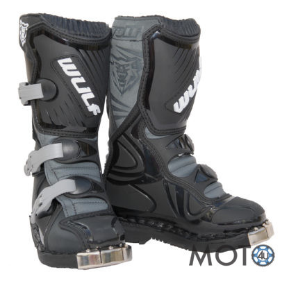 Wulfsport Cub Boot LA Zābaki  Melni