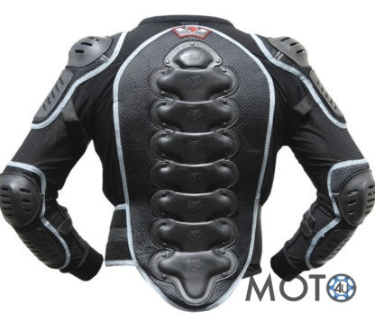 Wulfsport aizsargbruņas Full deflector - Image 2