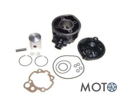 Cilindra komplekts Minarelli AM6 motoram 70 cc (Melns)