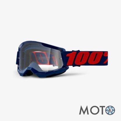 100% brilles STRATA 2 MASEGO caurspīdīgs stikls