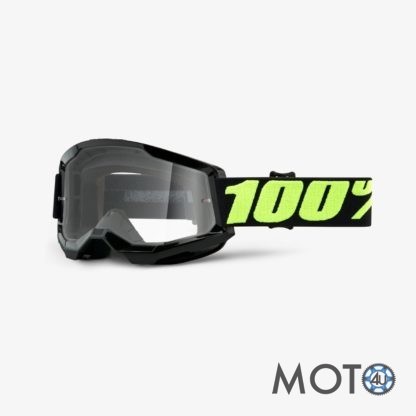 100% brilles STRATA 2 UPSOL caurspīdīgs stikls