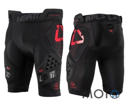 LEATT IMPACT SHORTS 3DF 5.0 BLACK Aizsargšorti