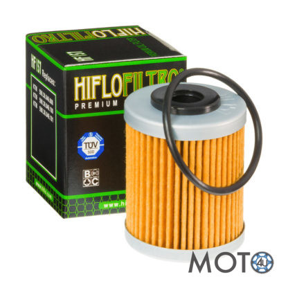 Eļļas filtrs Hiflo HF157