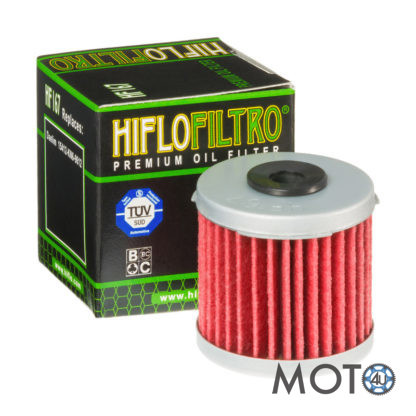 Eļļas filtrs Hiflo HF167