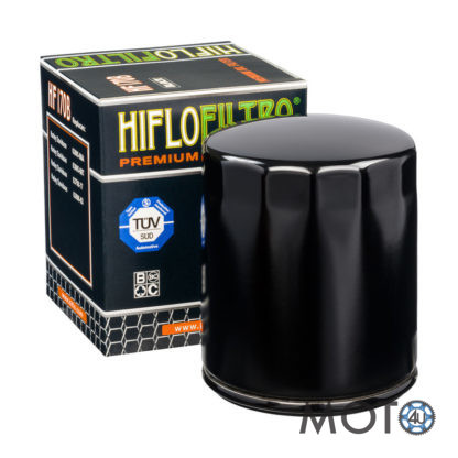 Eļļas filtrs Hiflo HF170 Black Harley