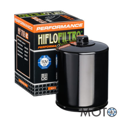 Eļļas filtrs Hiflo HF170 BRC Black Racing Harley