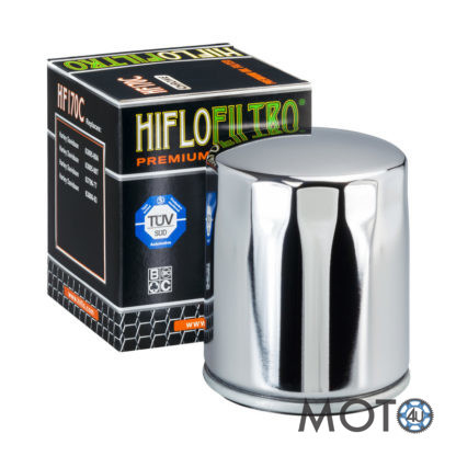 Eļļas filtrs Hiflo HF170C  Chrome Harley