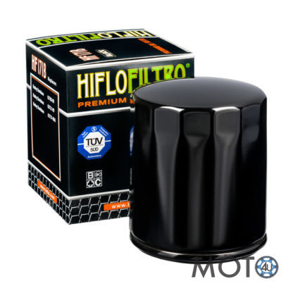 Eļļas filtrs Hiflo HF171B  Black Harley