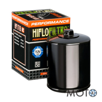 Eļļas filtrs Hiflo HF171BRC Black Racing Harley